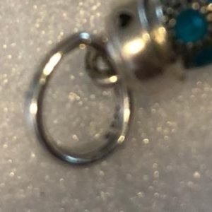 Pandora Jewelry - PANDORA TURQUOISE ITALIAN HORN Pandora Jewelry - PANDORA TURQUOISE ITALIAN HORN